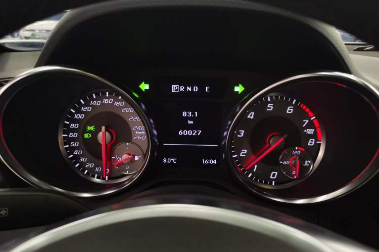 Used Mercedes-Benz SLK-Class 2011 SLK 200 Fashion Model Instrument Cluster