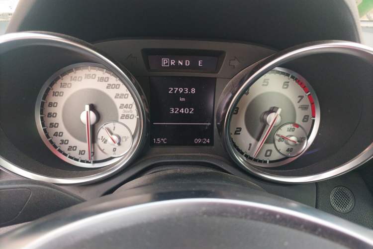 Used Mercedes-Benz SLK-Class 2011 SLK 200 Fashion Model Instrument Cluster