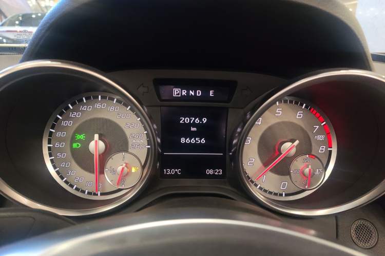 Used Mercedes-Benz SLK-Class 2011 SLK 200 Fashion Model Instrument Cluster
