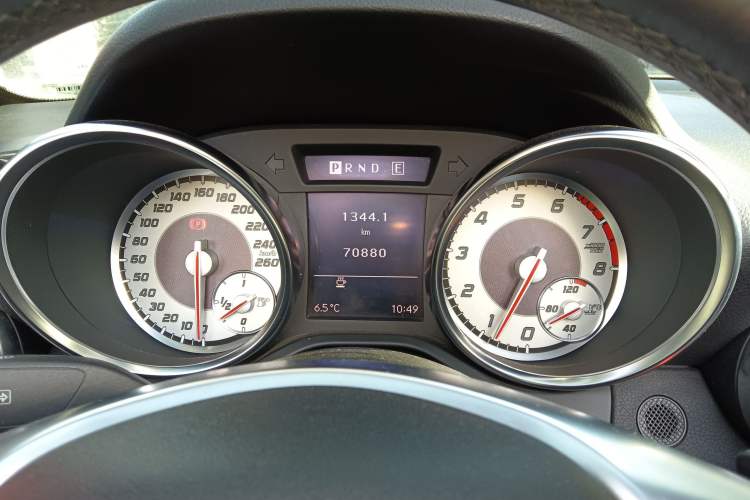 Used Mercedes-Benz SLK-Class 2011 SLK 200 Fashion Model Instrument Cluster