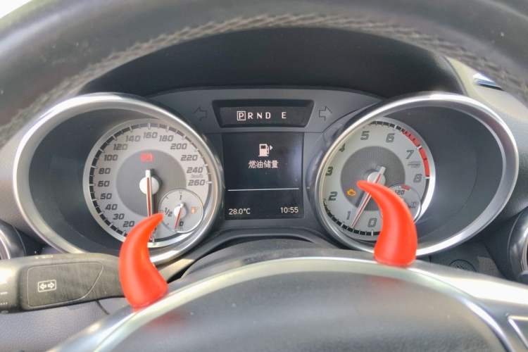 Used Mercedes-Benz SLK-Class 2011 SLK 200 Fashion Model Instrument Cluster