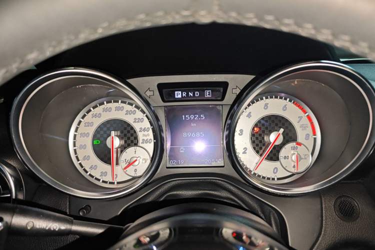 Used Mercedes-Benz SLK-Class 2011 SLK 200 Luxury Sports Model Instrument Cluster