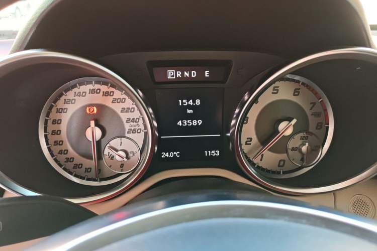 Used Mercedes-Benz SLK-Class 2011 SLK 200 Fashion Model Instrument Cluster