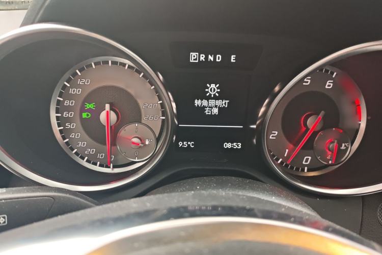 Used Mercedes-Benz SLK-Class 2011 SLK 200 Fashion Model Instrument Cluster