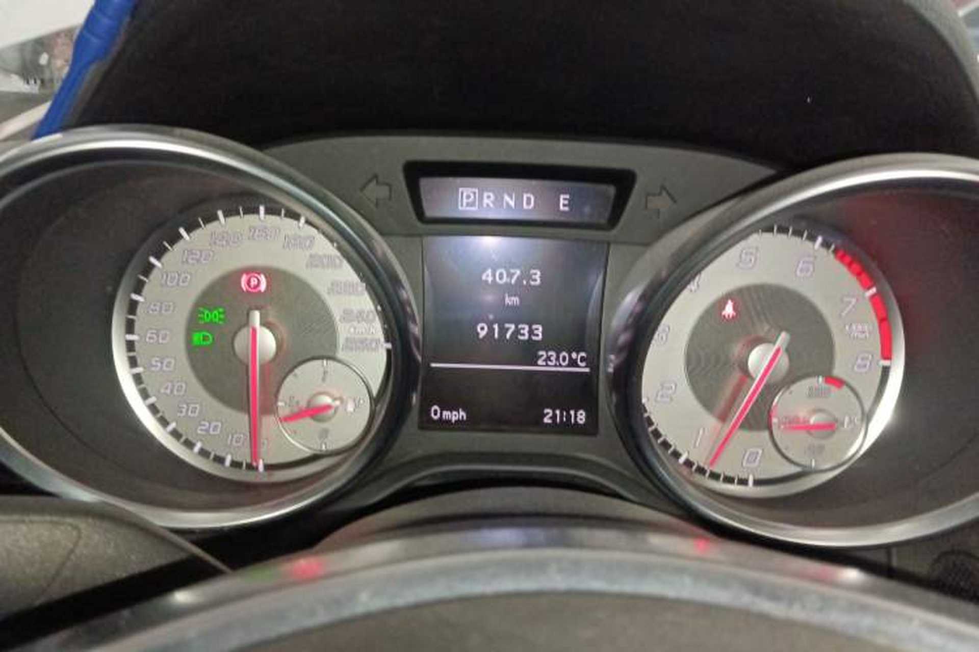 Used Mercedes-Benz SLK-Class 2011 SLK 200 Fashion Model Instrument Cluster