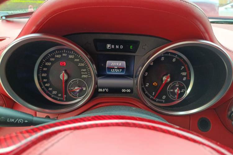 Used Mercedes-Benz SLK-Class 2011 SLK 200 Fashion Model Instrument Cluster