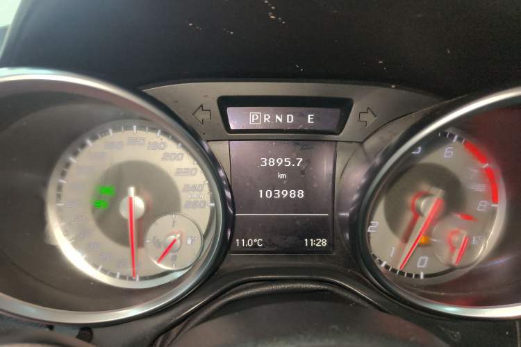 Used Mercedes-Benz SLK-Class 2011 SLK 200 Fashion Model Instrument Cluster