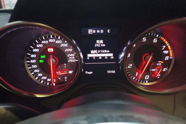Used Mercedes-Benz SLK-Class 2011 SLK 200 Fashion Model Instrument Cluster