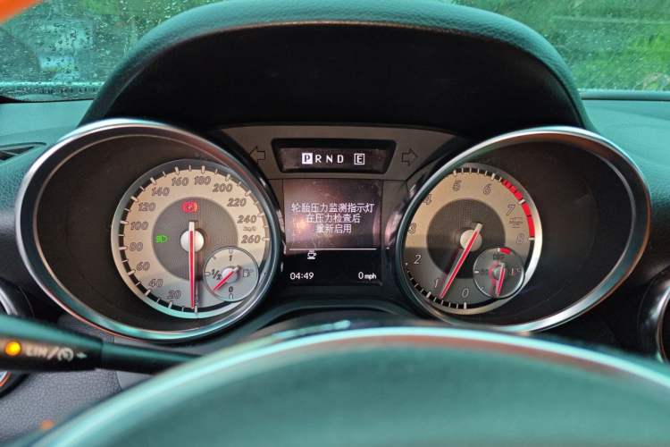 Used Mercedes-Benz SLK-Class 2011 SLK 200 Fashion Model Instrument Cluster