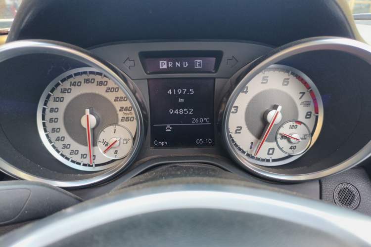 Used Mercedes-Benz SLK-Class 2011 SLK 200 Fashion Model Instrument Cluster