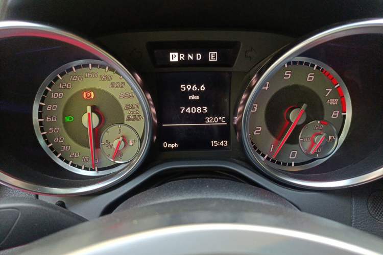 Used Mercedes-Benz SLK-Class 2011 SLK 200 Fashion Model Instrument Cluster