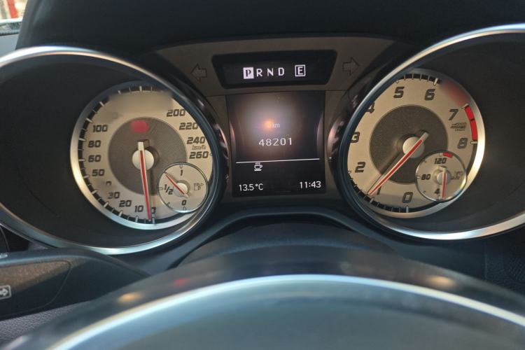 Used Mercedes-Benz SLK-Class 2011 SLK 200 Fashion Model Instrument Cluster