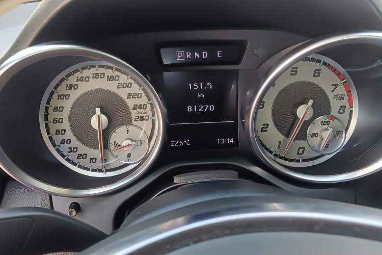 Used Mercedes-Benz SLK-Class 2011 SLK 200 Fashion Model Instrument Cluster