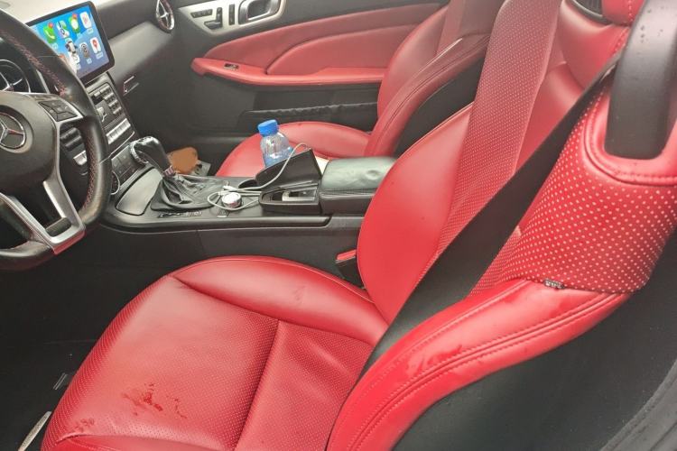 Used Mercedes-Benz SLK-Class 2011 SLK 200 Fashion Model Interior 1