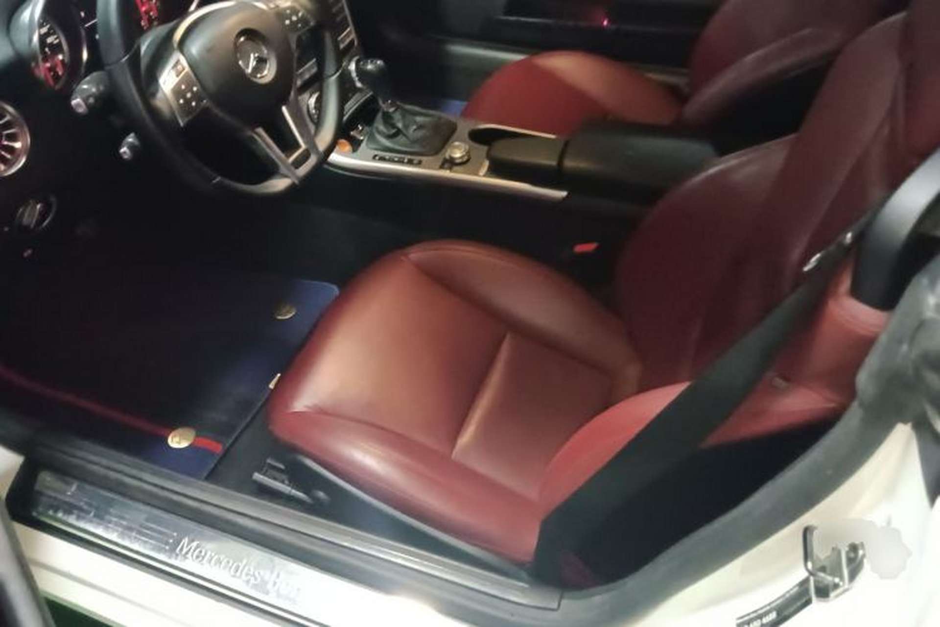 Used Mercedes-Benz SLK-Class 2011 SLK 200 Fashion Model Interior 4