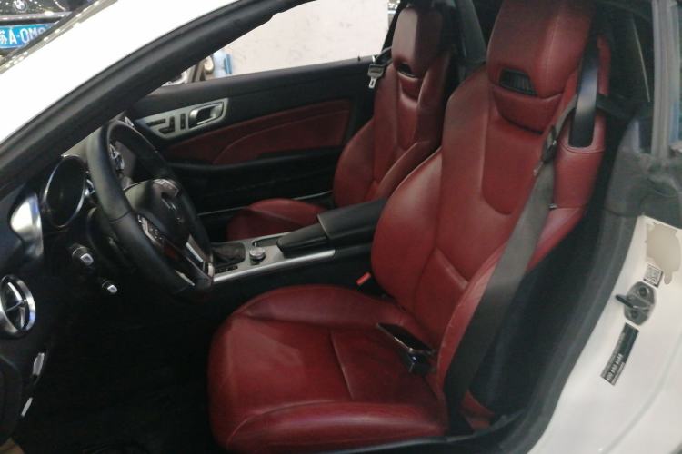 Used Mercedes-Benz SLK-Class 2011 SLK 200 Fashion Model Interior 4