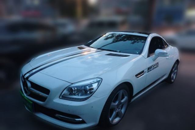 Used Mercedes-Benz SLK-Class 2011 SLK 200 Fashion Model