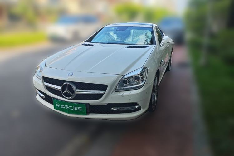 Gebrauchter Mercedes-Benz SLK-Class 2011 SLK 200 Fashion Model Guazi used car, China used car export, Used car for sale, Used  cars, Cheapest cars for sale