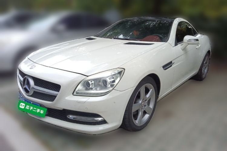 Used Mercedes-Benz SLK-Class 2011 SLK 200 Fashion Model Guazi used car, China used car export, Used car for sale, Used cars, Cheapest cars for sale