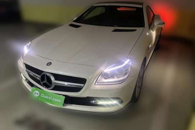 Used Mercedes-Benz SLK-Class 2011 SLK 200 Fashion Model
