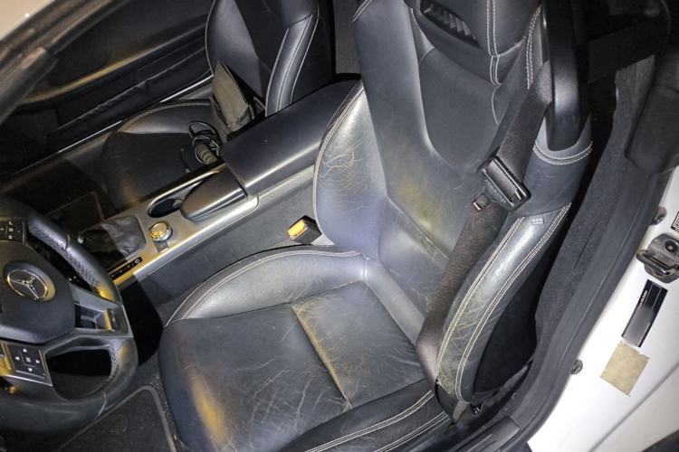 Used Mercedes-Benz SLK-Class 2011 SLK 200 Fashion Model Left Front Seat