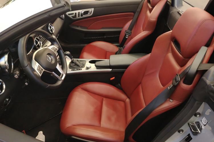 Used Mercedes-Benz SLK-Class 2011 SLK 200 Fashion Model Left Front Seat