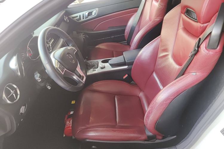 Used Mercedes-Benz SLK-Class 2011 SLK 200 Fashion Model Left Front Seat