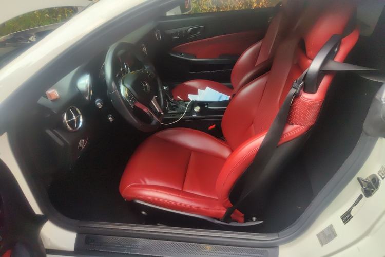 Used Mercedes-Benz SLK-Class 2011 SLK 200 Fashion Model Left Front Seat