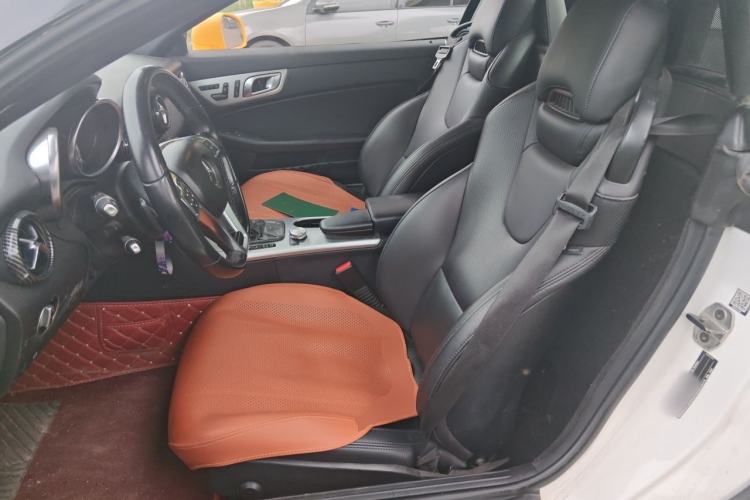 Used Mercedes-Benz SLK-Class 2011 SLK 200 Fashion Model Left Front Seat