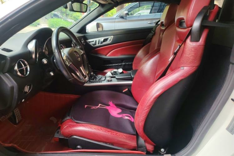 Used Mercedes-Benz SLK-Class 2011 SLK 200 Fashion Model Left Front Seat