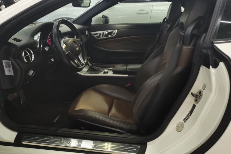 Used Mercedes-Benz SLK-Class 2011 SLK 200 Fashion Model Left Front Seat