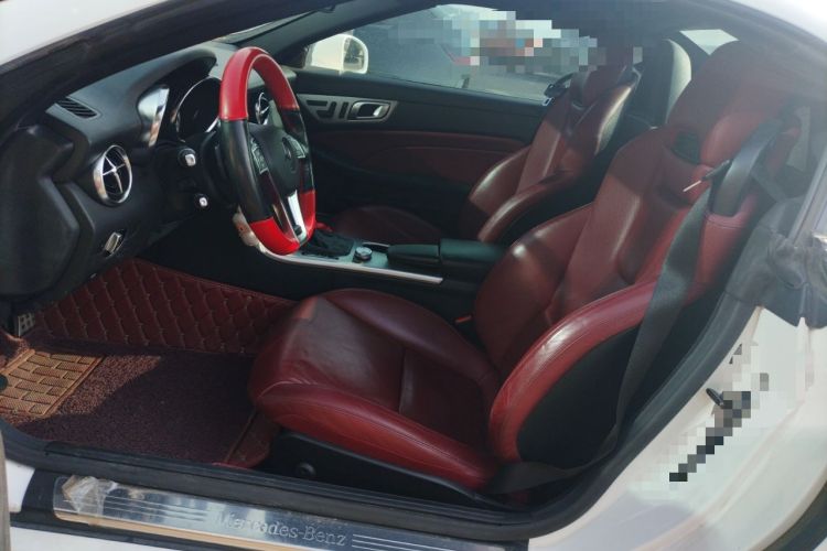 Used Mercedes-Benz SLK-Class 2011 SLK 200 Fashion Model Left Front Seat