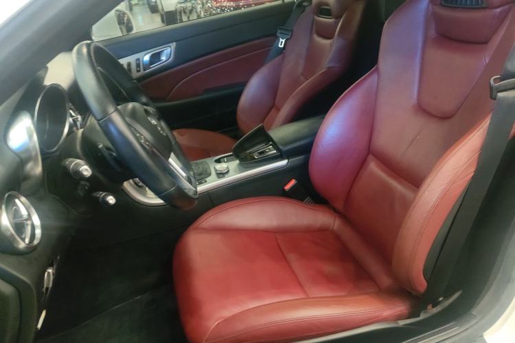 Used Mercedes-Benz SLK-Class 2011 SLK 200 Fashion Model Left Front Seat
