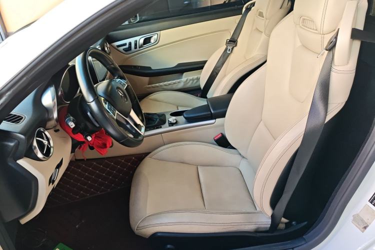 Used Mercedes-Benz SLK-Class 2011 SLK 200 Fashion Model Left Front Seat