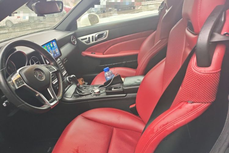Used Mercedes-Benz SLK-Class 2011 SLK 200 Fashion Model Left Front Seat