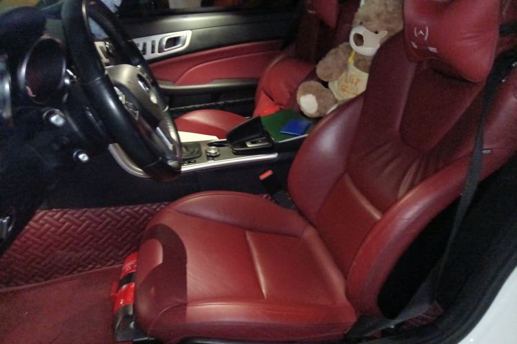 Used Mercedes-Benz SLK-Class 2011 SLK 200 Fashion Model Left Front Seat