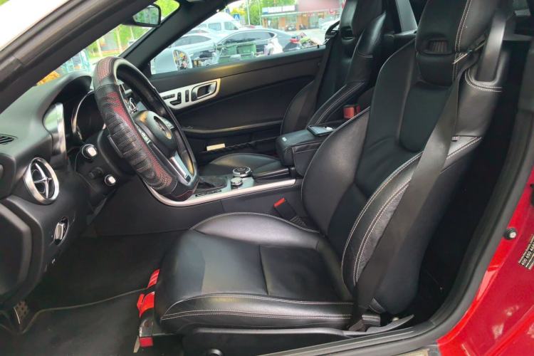 Used Mercedes-Benz SLK-Class 2011 SLK 200 Fashion Model Left Front Seat