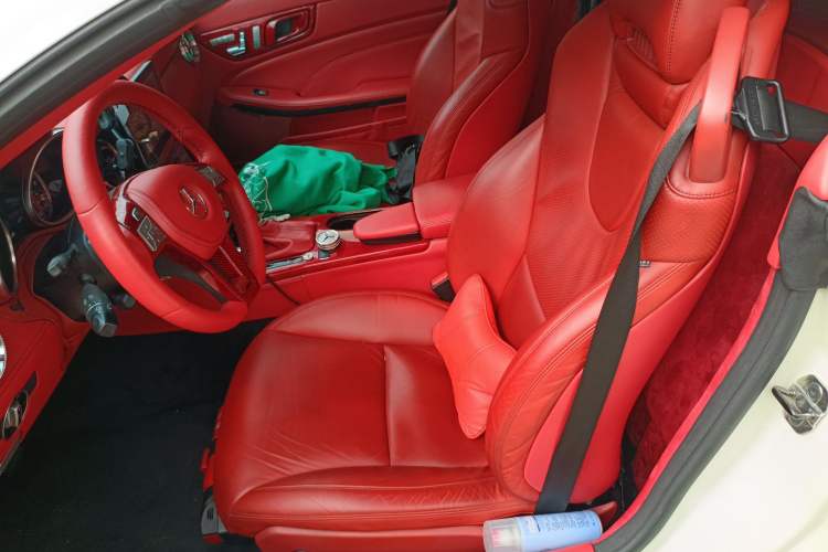 Used Mercedes-Benz SLK-Class 2011 SLK 200 Fashion Model Left Front Seat