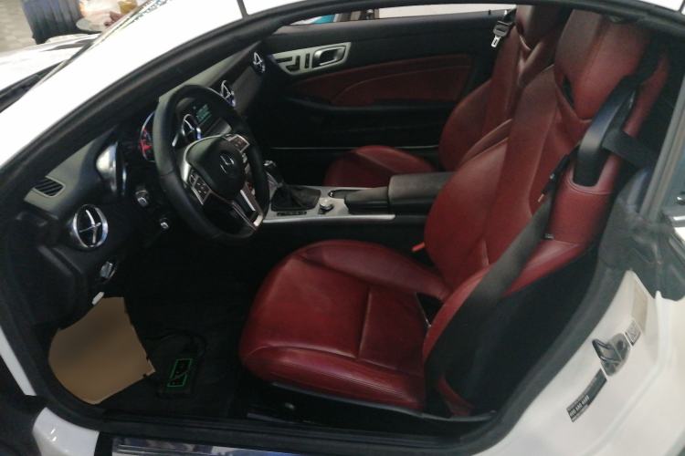 Used Mercedes-Benz SLK-Class 2011 SLK 200 Fashion Model Left Front Seat