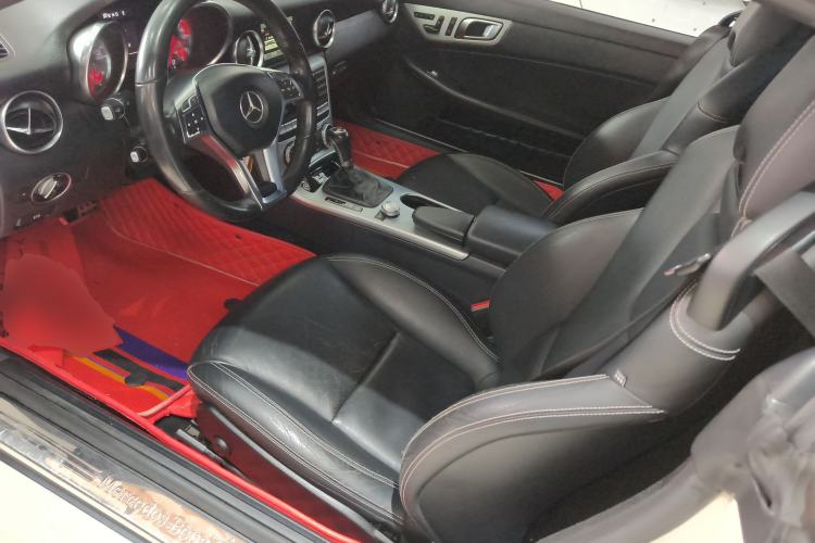 Used Mercedes-Benz SLK-Class 2011 SLK 200 Fashion Model Left Front Seat