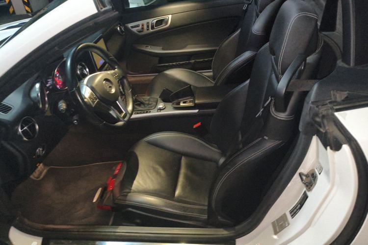 Used Mercedes-Benz SLK-Class 2011 SLK 200 Fashion Model Left Front Seat