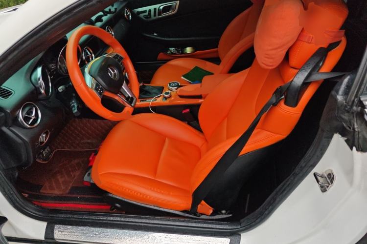 Used Mercedes-Benz SLK-Class 2011 SLK 200 Fashion Model Left Front Seat