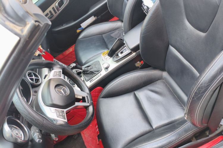 Used Mercedes-Benz SLK-Class 2011 SLK 200 Fashion Model Left Front Seat