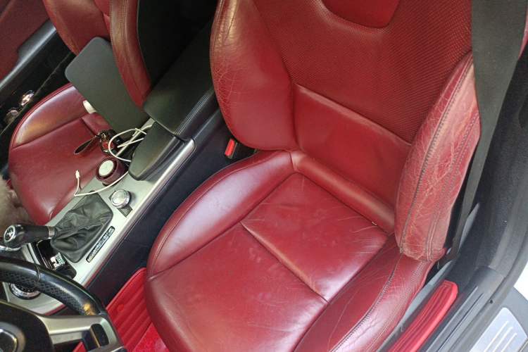 Used Mercedes-Benz SLK-Class 2011 SLK 200 Fashion Model Left Front Seat