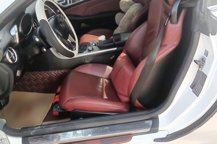 Used Mercedes-Benz SLK-Class 2011 SLK 200 Fashion Model Left Front Seat