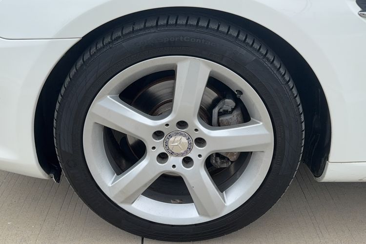 Used Mercedes-Benz SLK-Class 2011 SLK 200 Fashion Model Left Front Wheel Hub