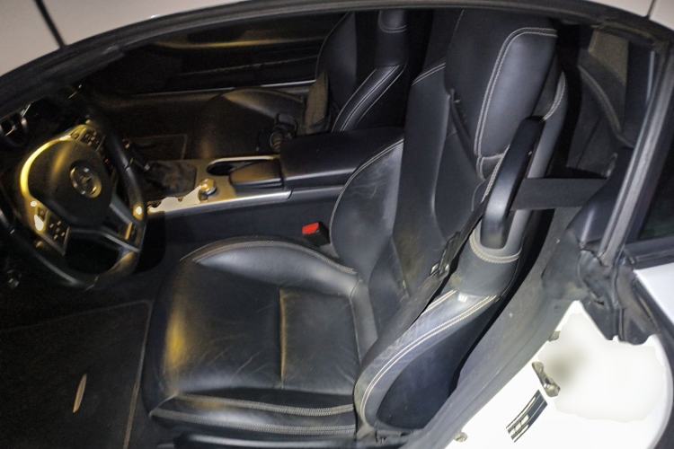 Used Mercedes-Benz SLK-Class 2011 SLK 200 Fashion Model Left Rear Seat