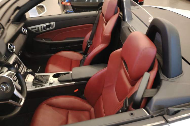 Used Mercedes-Benz SLK-Class 2011 SLK 200 Fashion Model Left Rear Seat
