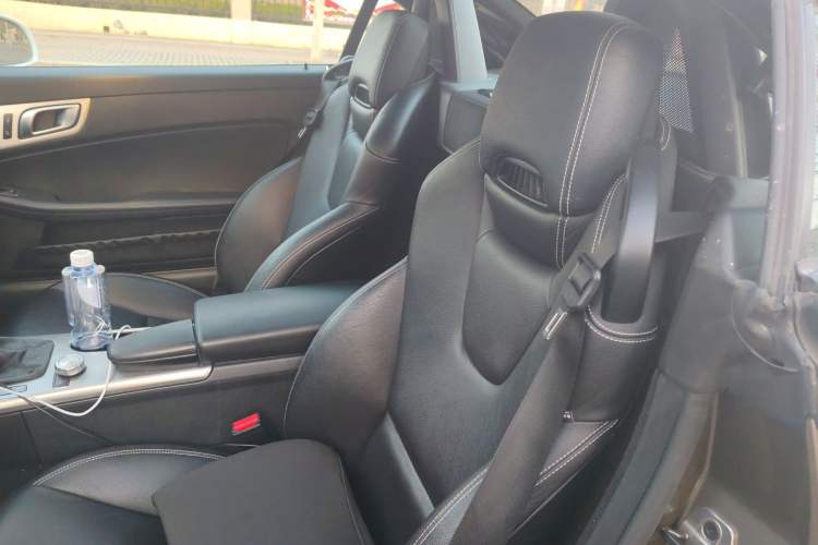 Used Mercedes-Benz SLK-Class 2011 SLK 200 Fashion Model Left Rear Seat