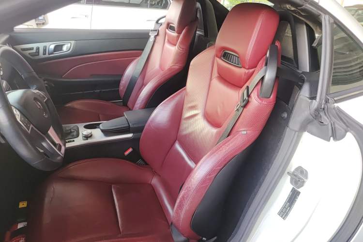 Used Mercedes-Benz SLK-Class 2011 SLK 200 Fashion Model Left Rear Seat